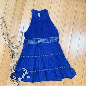 COPY - FREE PEOPLE Embroidered Smocked Dress / Tunic